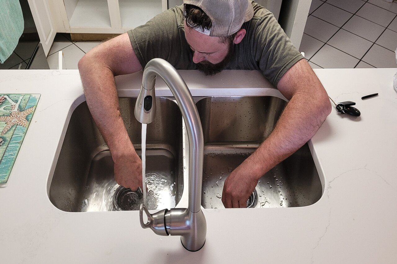 Plumbing maintenance