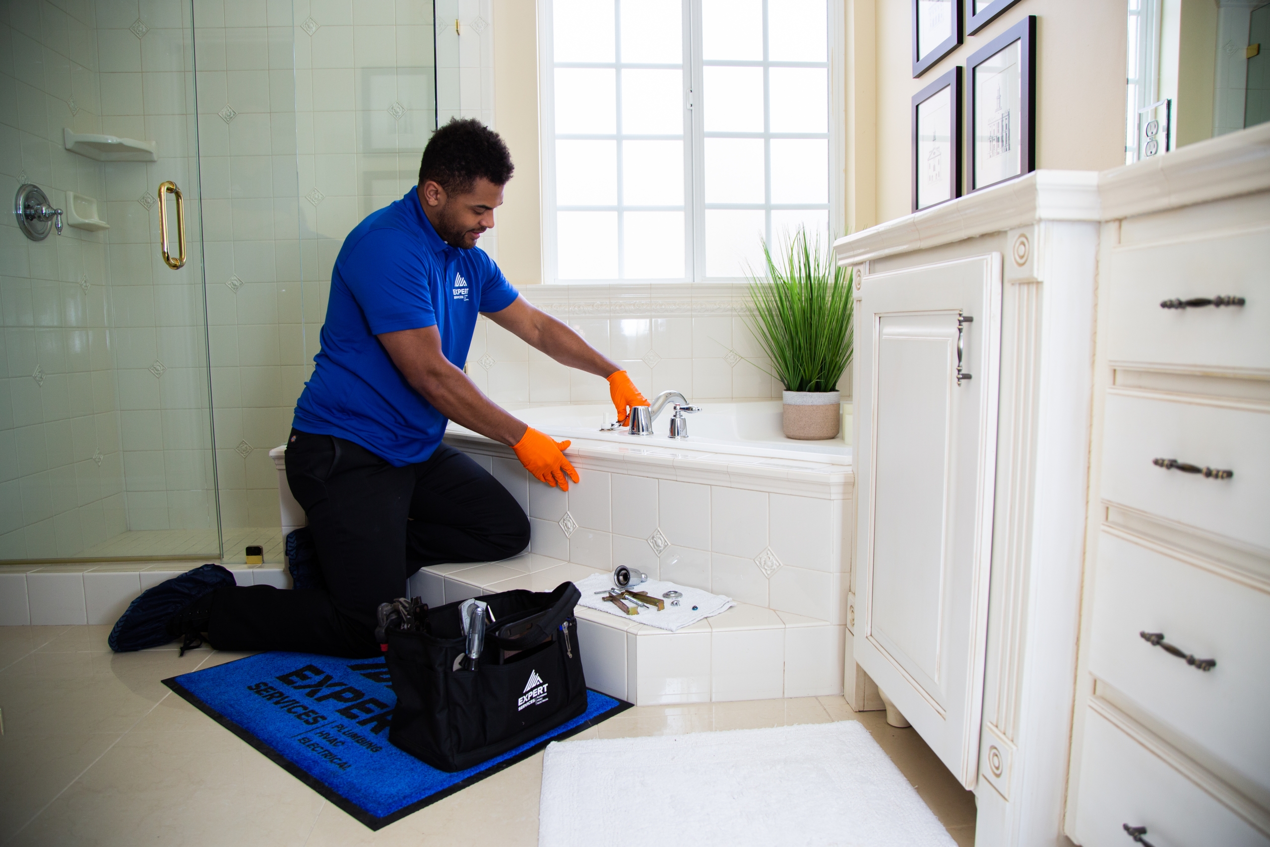 Professional Sink and Bathtub Installation