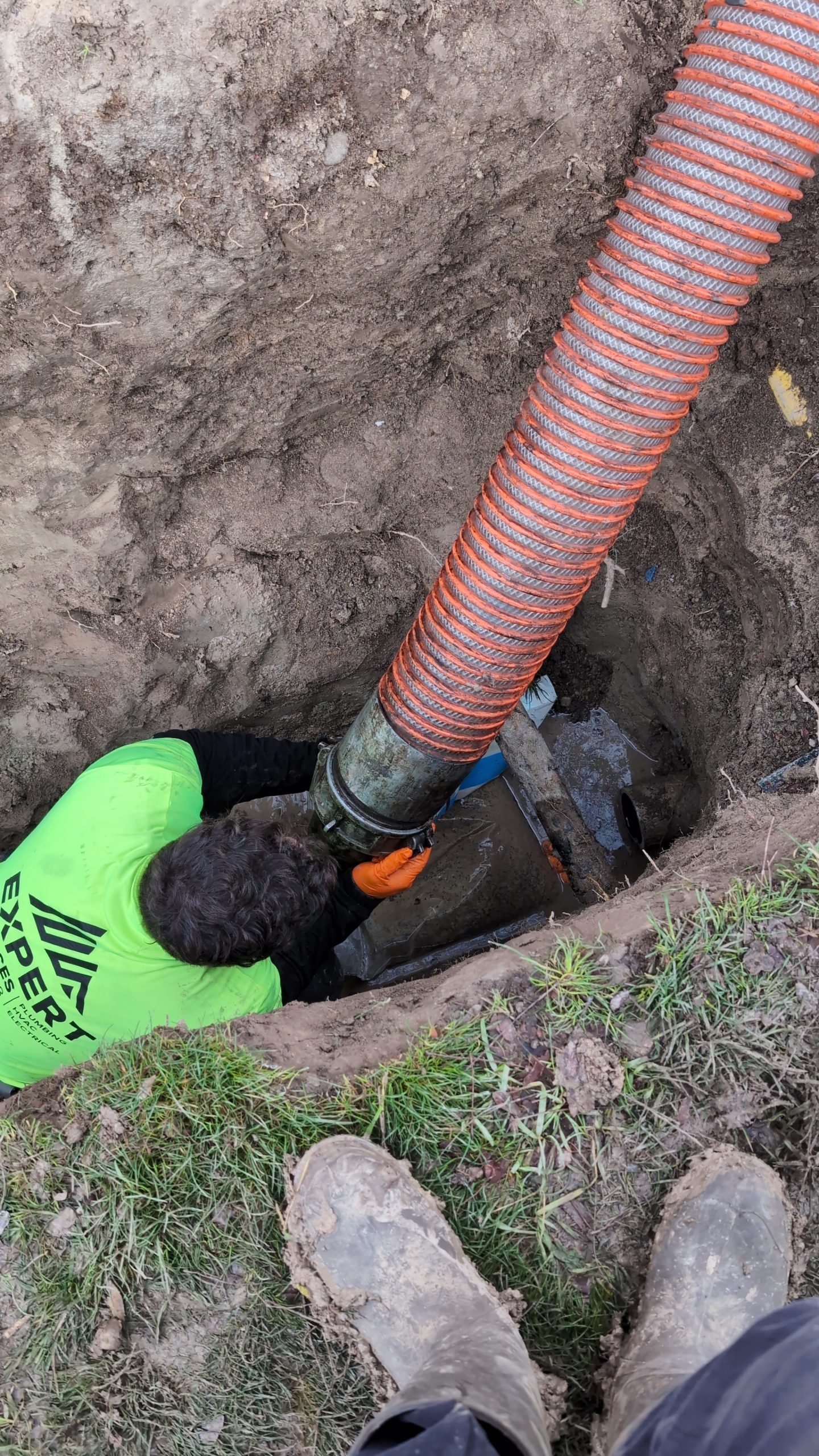 sewer line repair