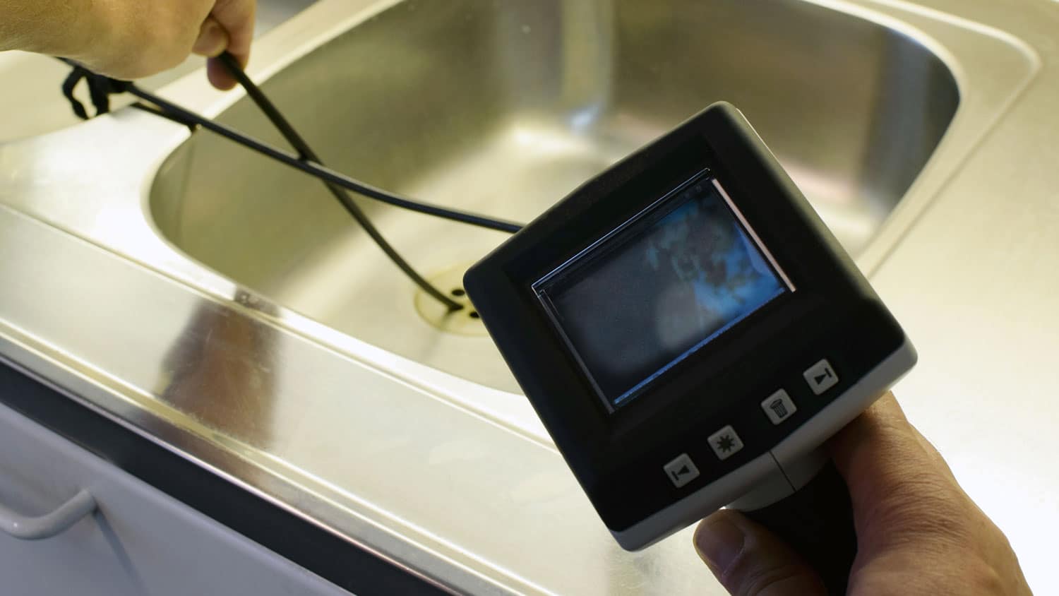 Inspecting Sewer Clogs and Back ups with Cameras - Expert Services of Utah
