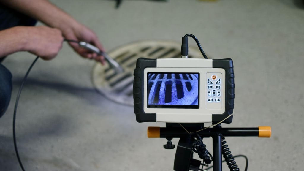 Sewer Camera Inspection - Expert Services of Utah