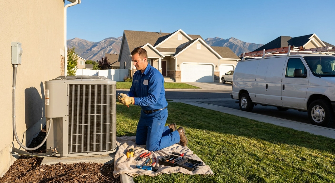AC repair in Sandy, Utah