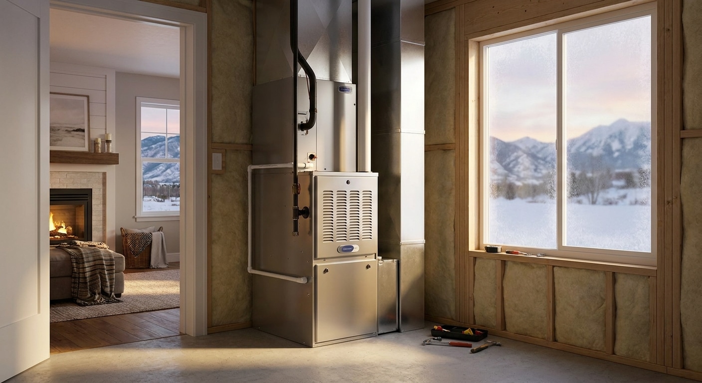 Best furnace for Utah winters