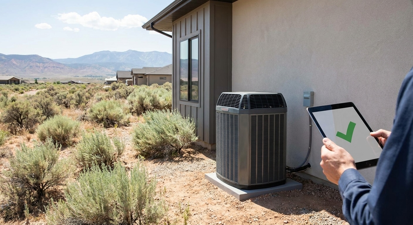 Best home HVAC systems for Utah homes