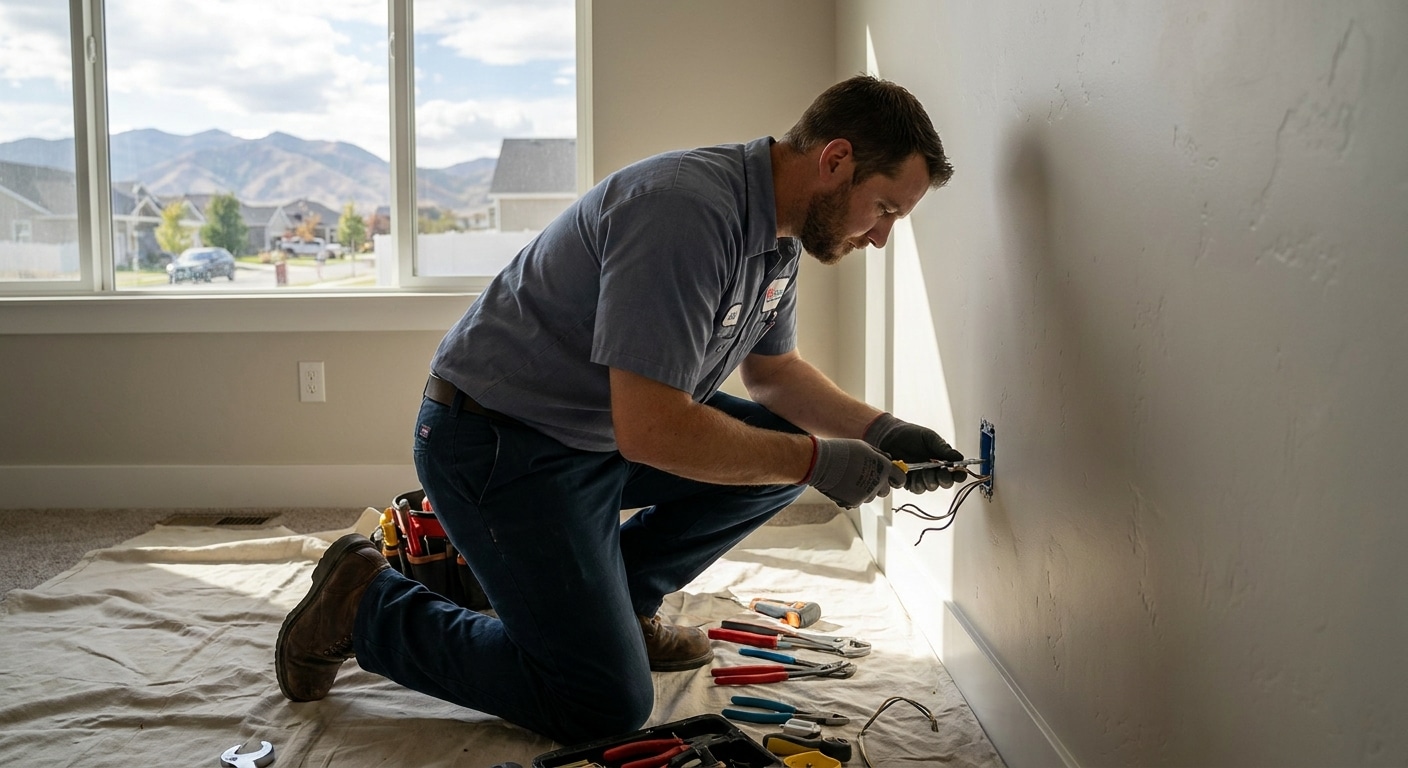 Electrical repair in South Jordan, Utah