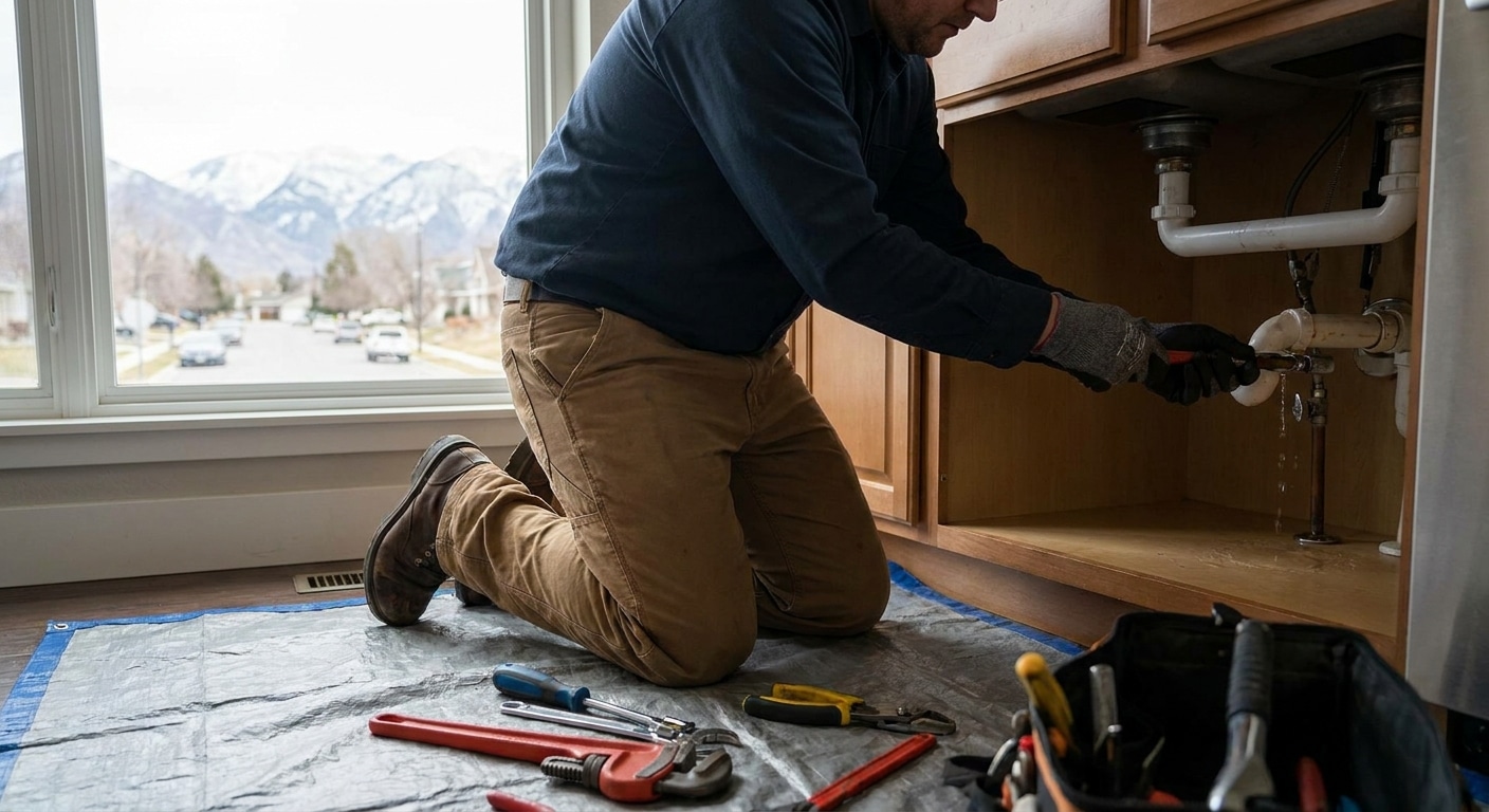 Emergency plumber in Sandy, Utah