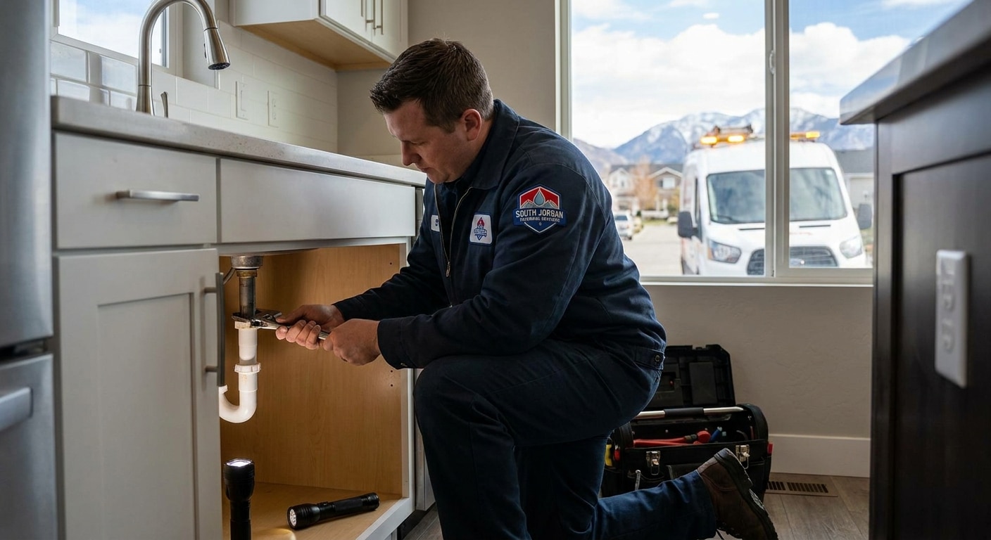 Emergency plumber in South Jordan, Utah