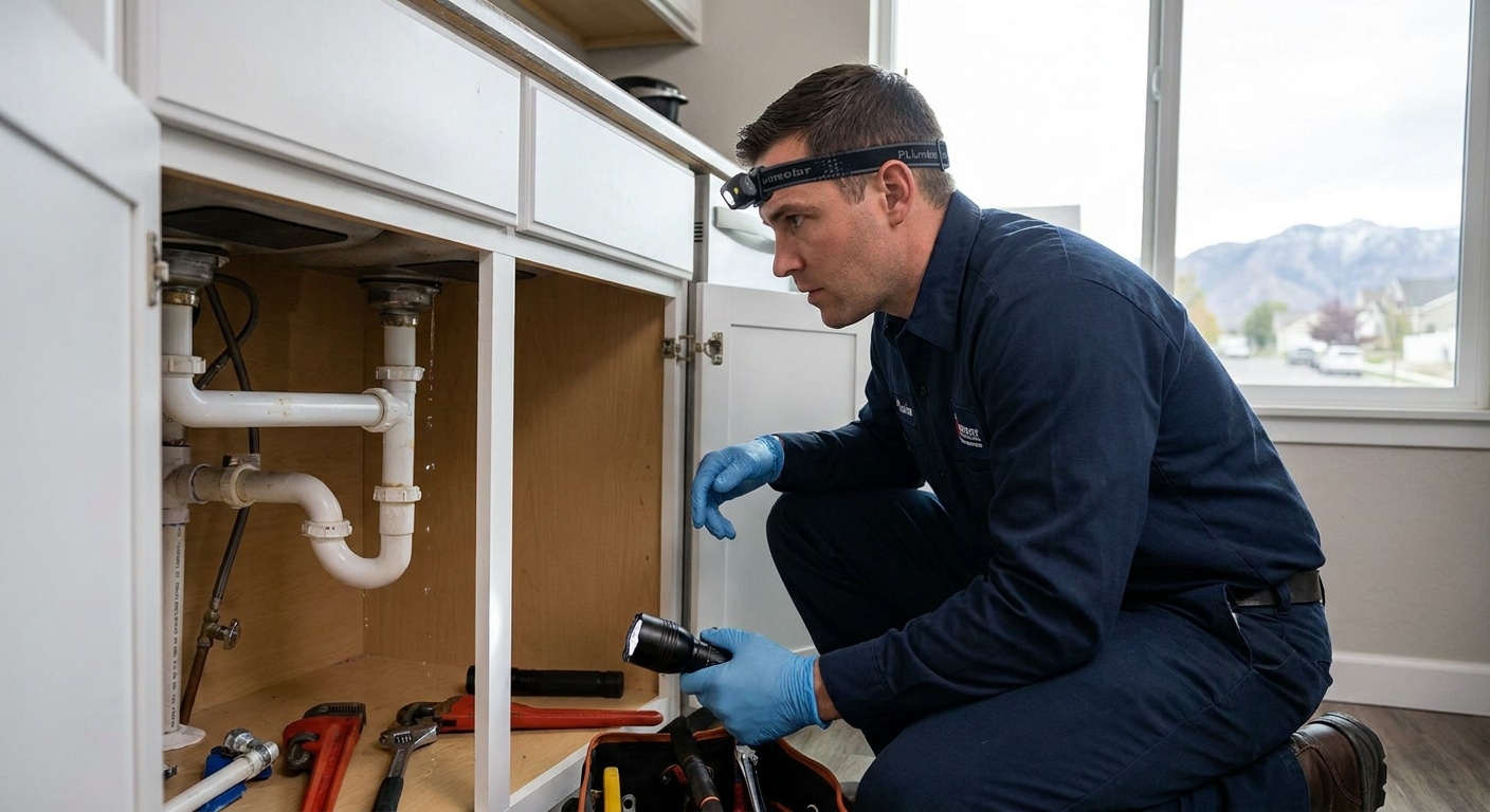 Emergency plumber in West Valley City, Utah