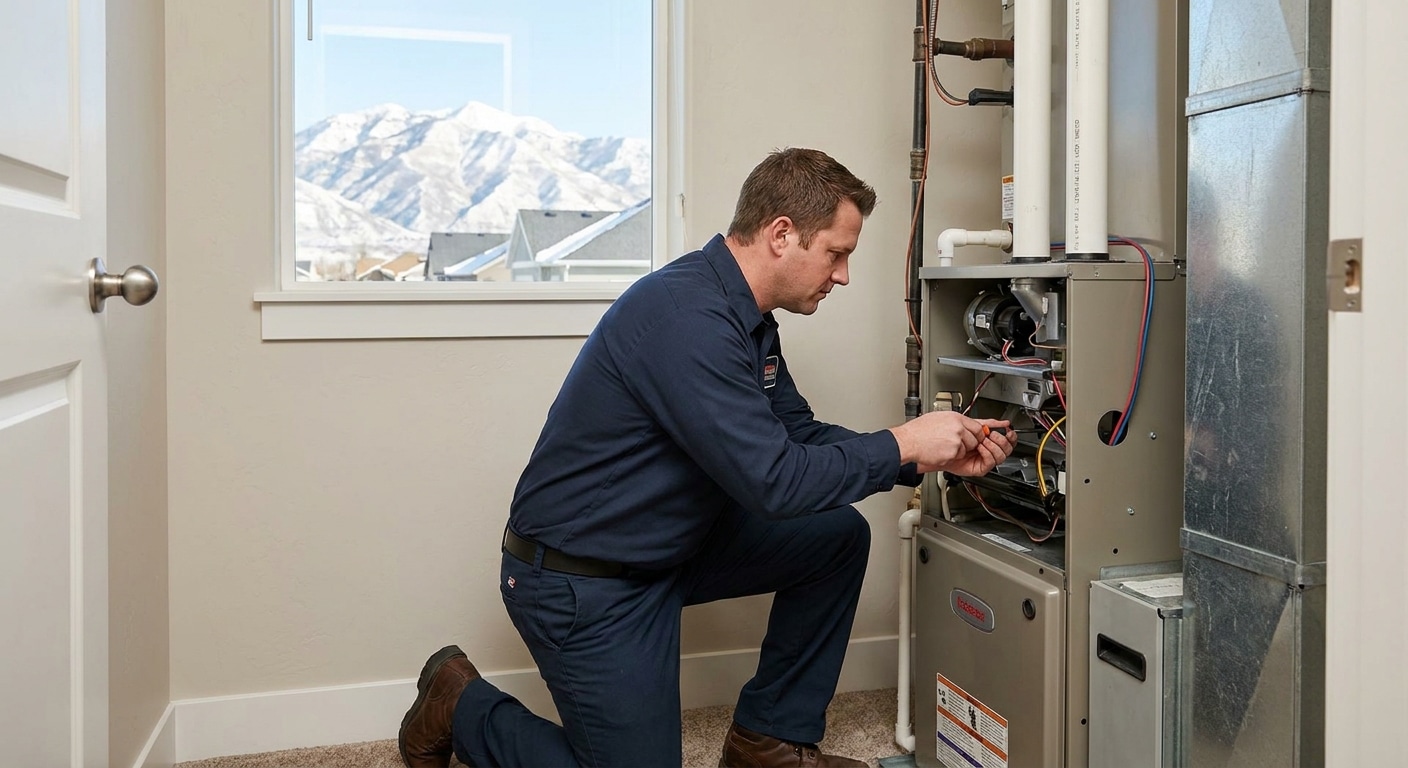 Furnace repair in Lehi, Utah