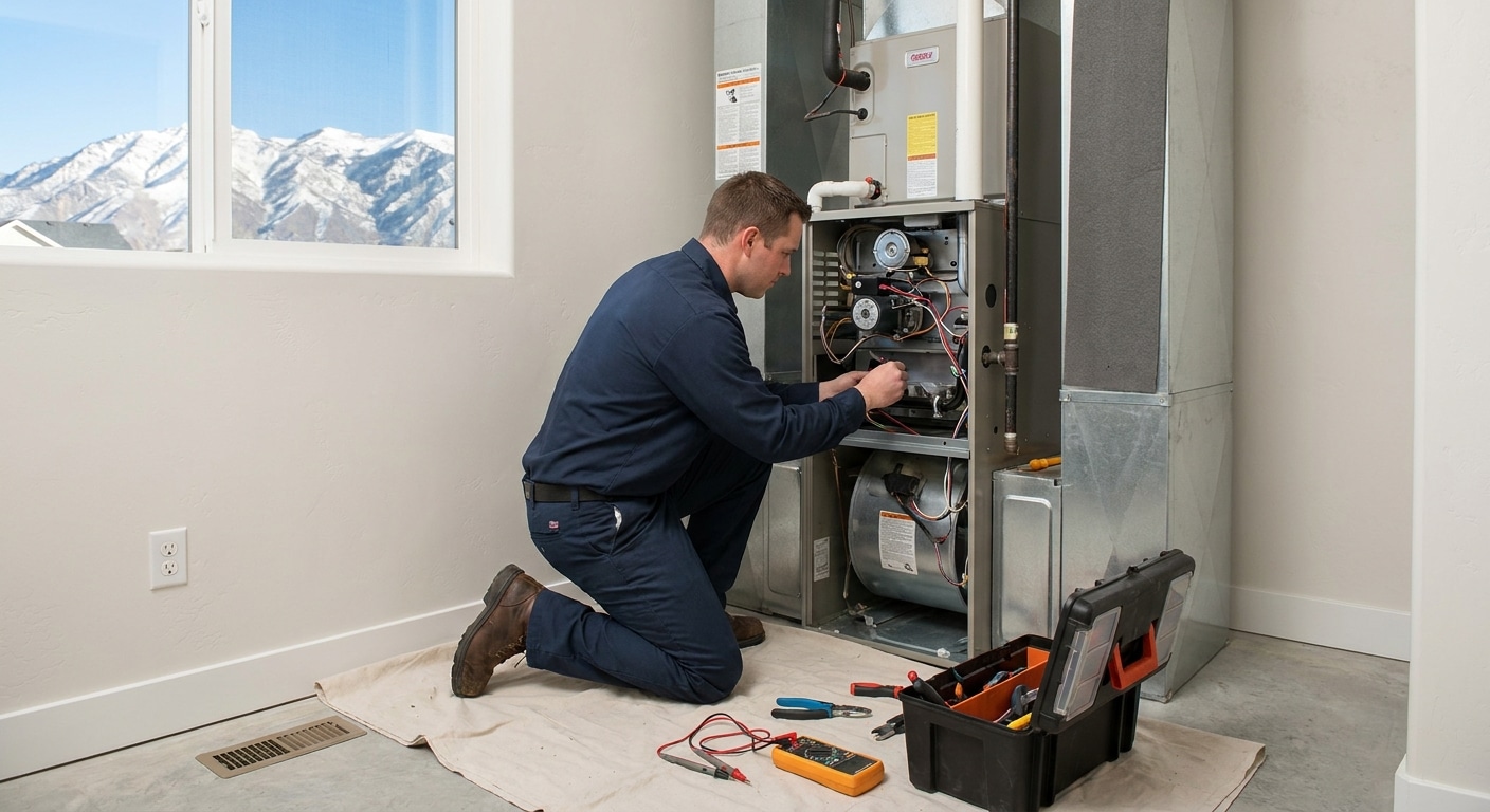 Furnace repair in Murray, Utah