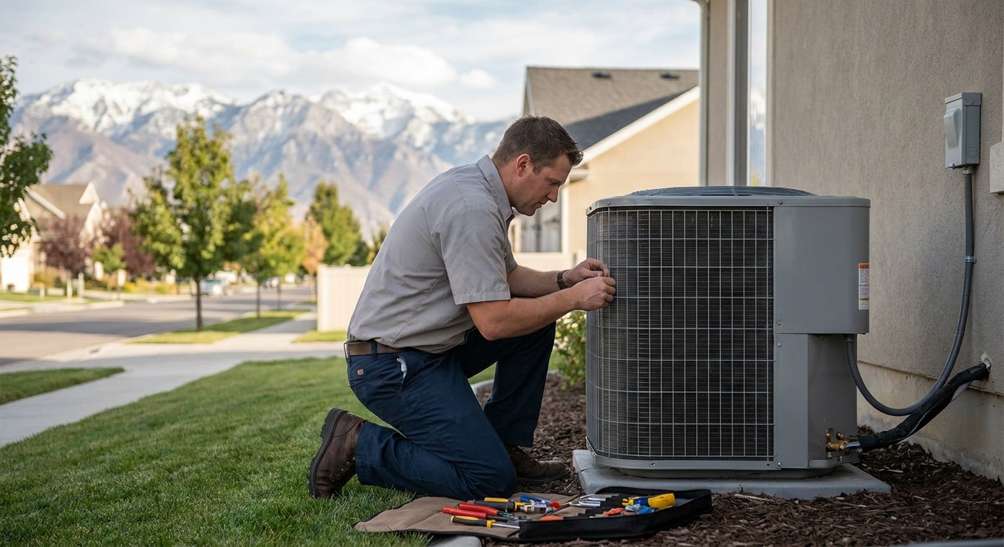 HVAC repair in Provo, Utah