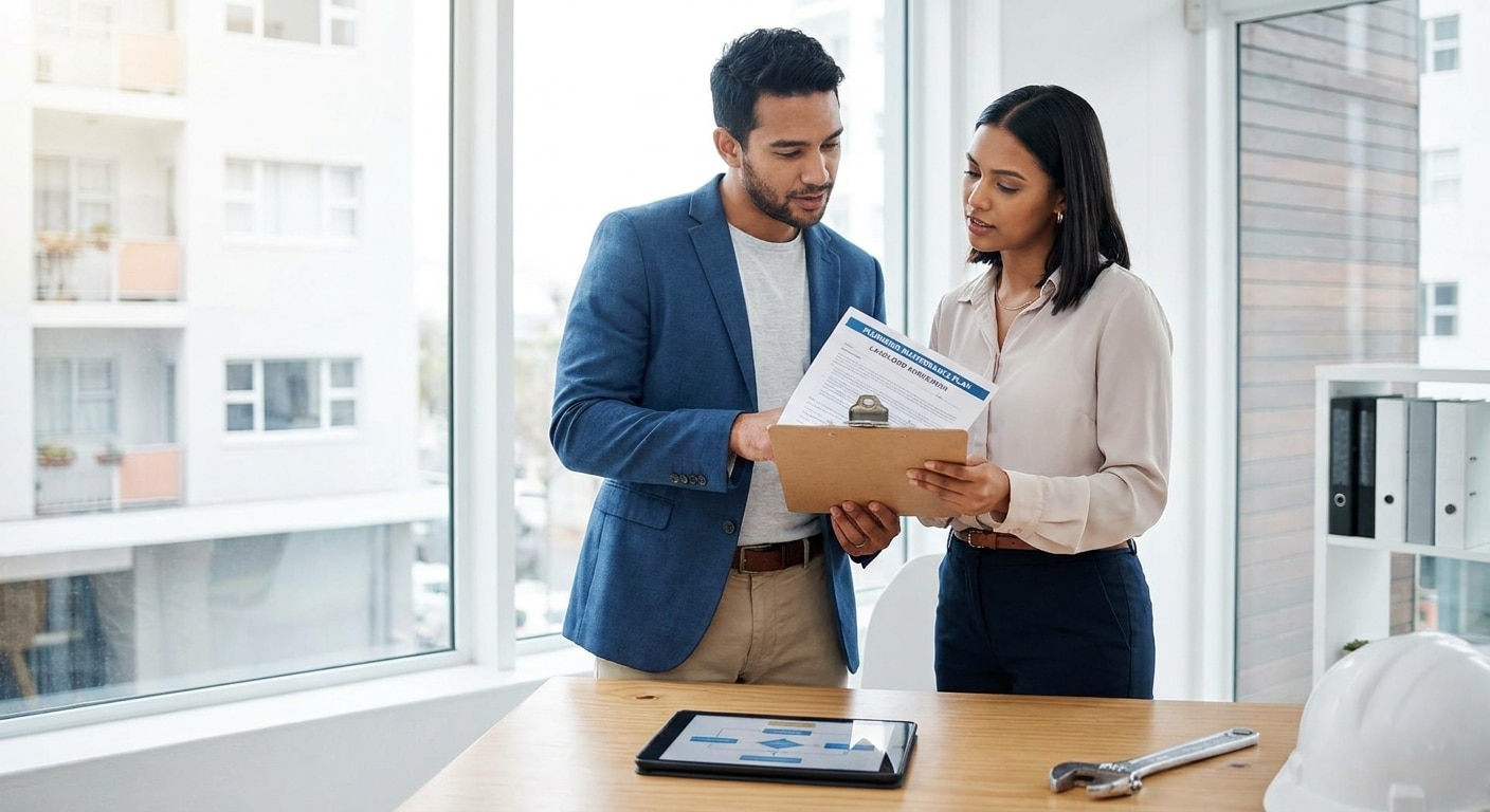 Plumbing maintenance plans for landlords