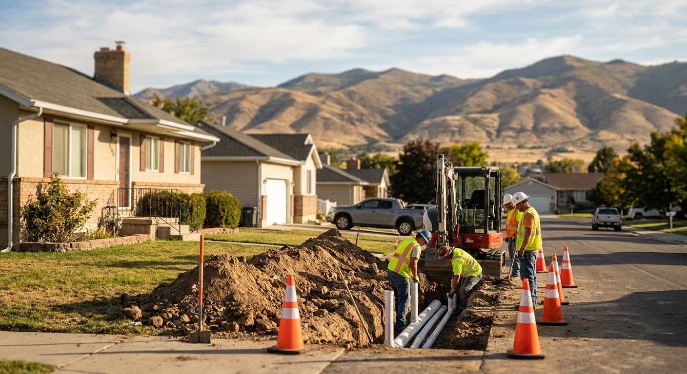 Sewer line replacement cost guide for Utah homeowners