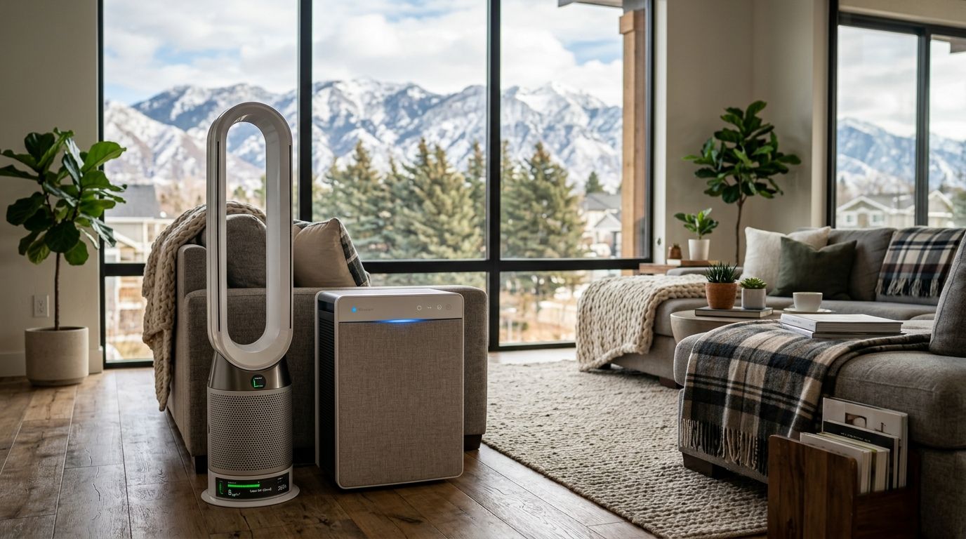 Best air purifiers for Utah homes 2026