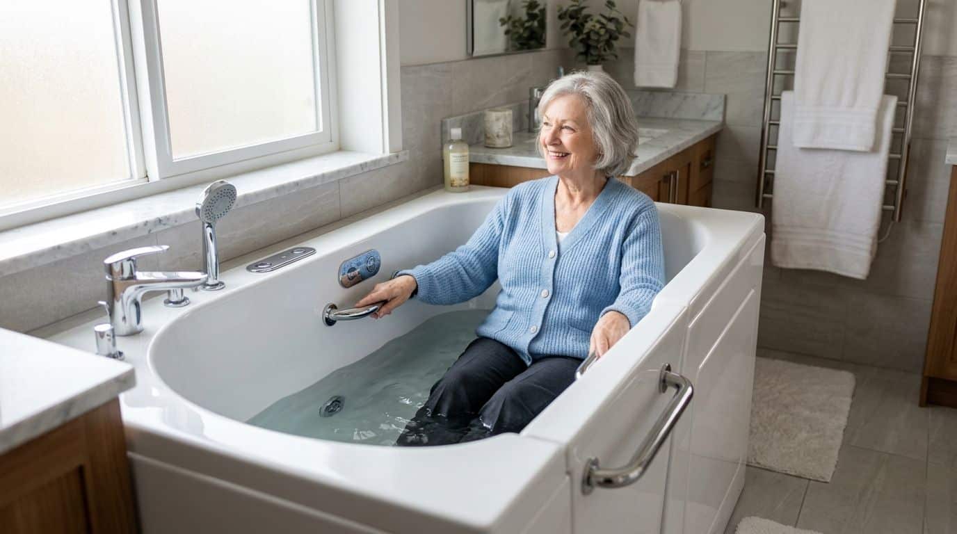 Best walk-in tubs for aging in place 2026