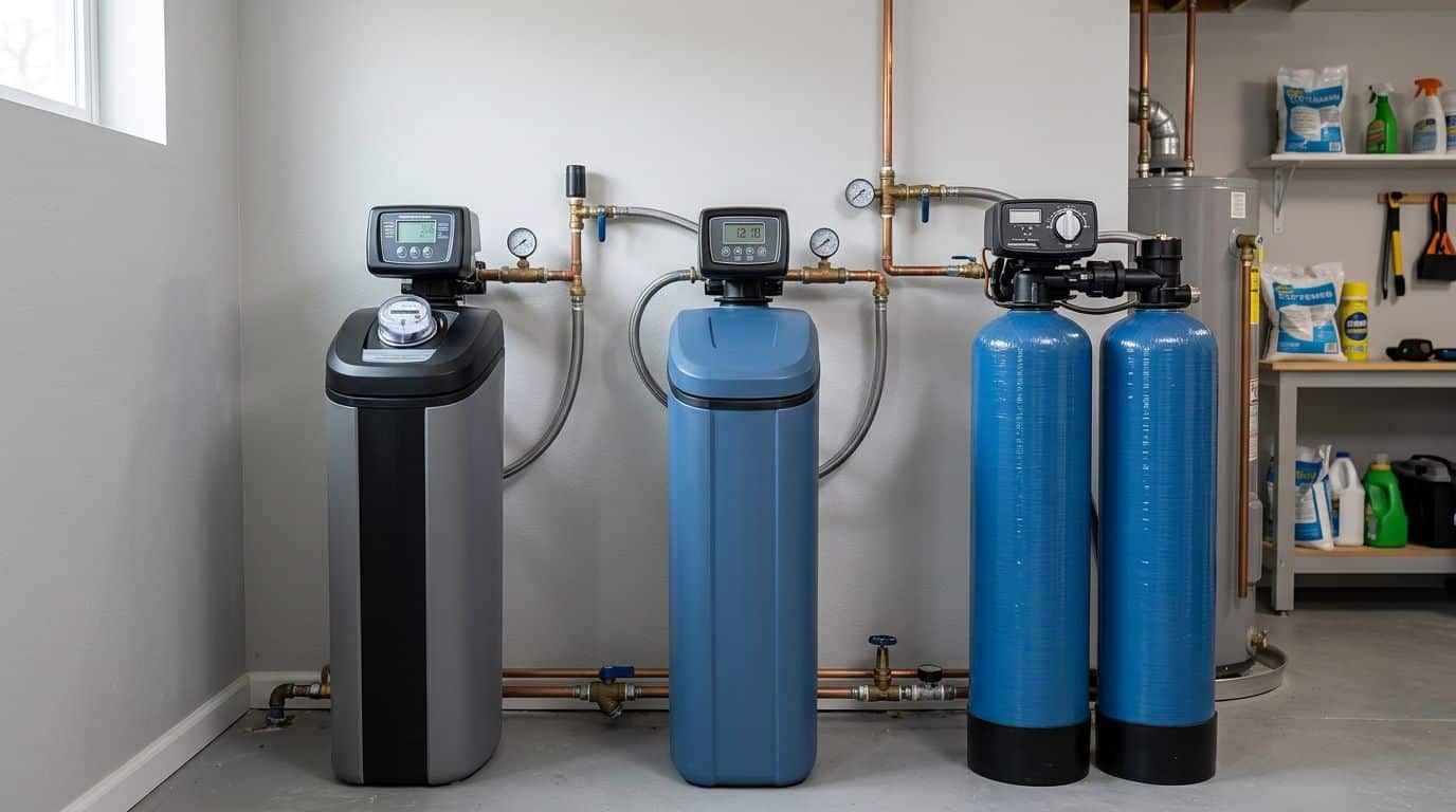 Best water softeners ranked by regeneration type 2026